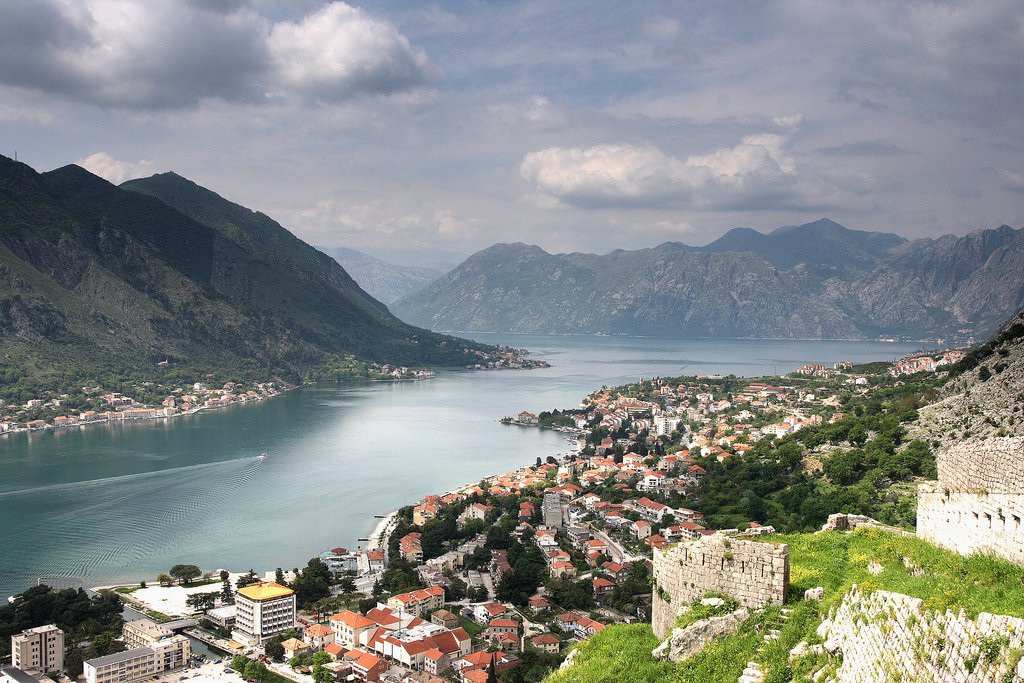 Побережье в Котор, Черногория. Фото 4 – фотографии Черногории