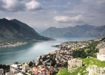 Побережье в Котор, Черногория. Фото 4 – фотографии Черногории