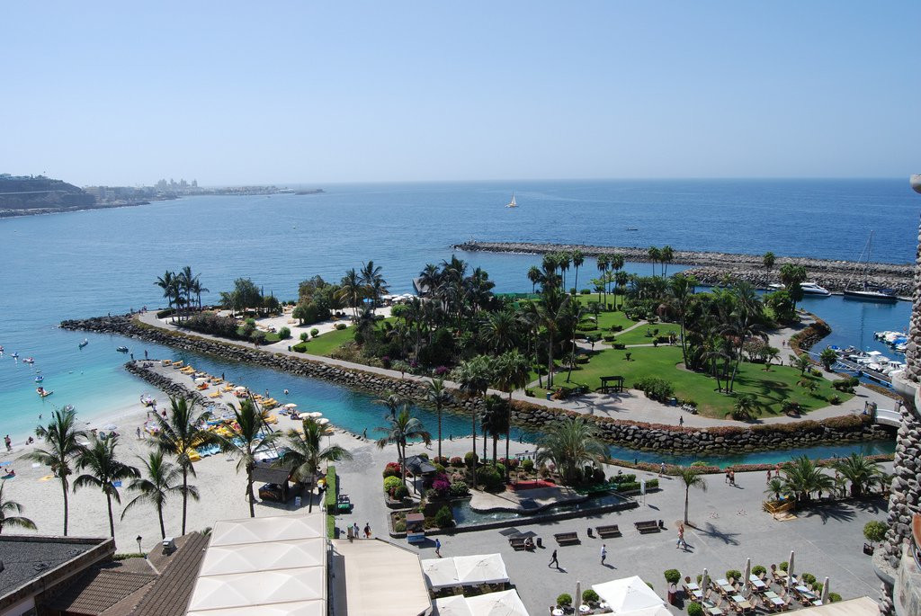 Анфи-дель-Мар, Гран-Канария остров, Канарские острова, фото № 30881 – фотографии Канарских островов