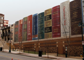 Публичная библиотека Канзас-Сити. Фото 2 – фотографии США