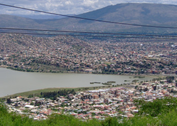 Кочабамба (Cochabamba) – крупный город в центральной Боливии – фотографии Боливии