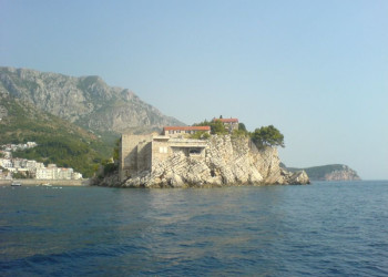 Море в Святой Стефан, Черногория. Фото 4 – фотографии Черногории