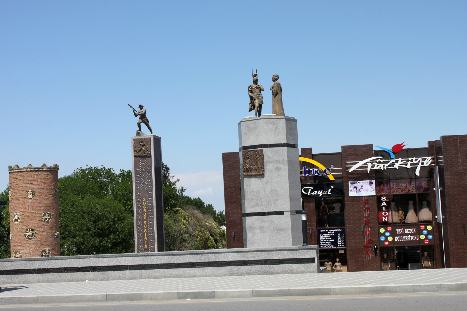 Гянджа. Фото 1 – фотографии Азербайджана