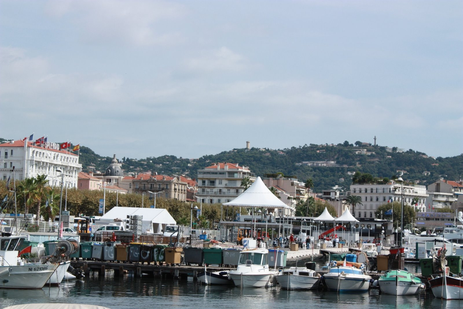 Яхты и катера в Канне, Франция. Фото 3 – фотографии Франции