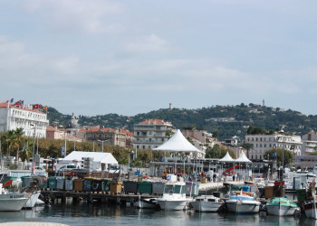 Яхты и катера в Канне, Франция. Фото 3 – фотографии Франции