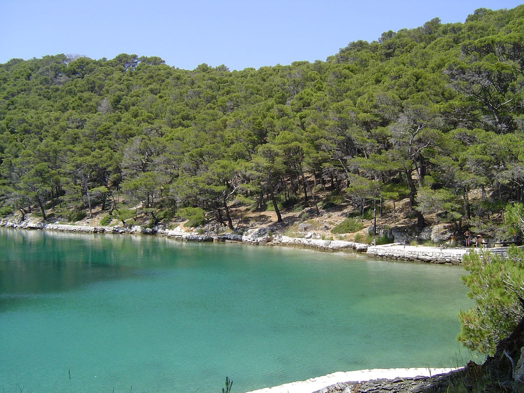 Берега в Национальном парке, Хорватия. Фото 19 – фотографии Хорватии