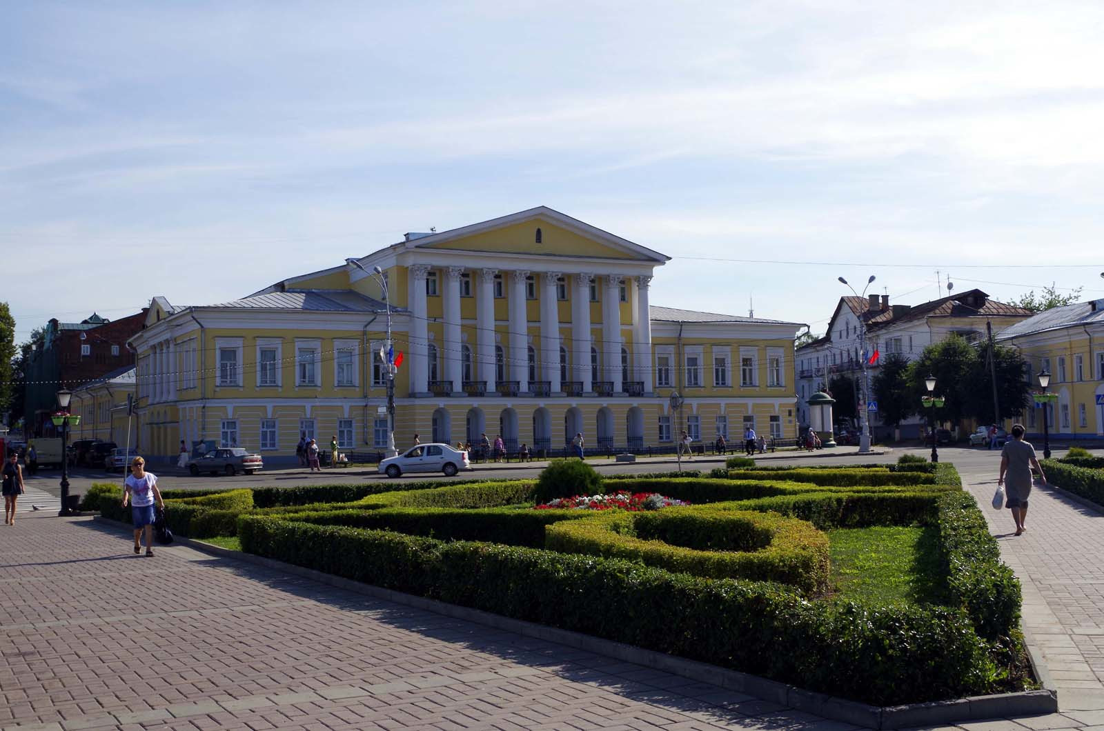 Центр Костромы. Фото 1 – фотографии России