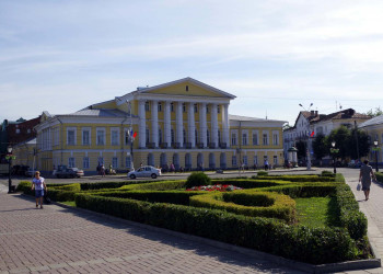 Центр Костромы. Фото 1 – фотографии России