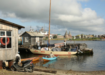Соловецкие острова, так называемые Соловки – фотографии России