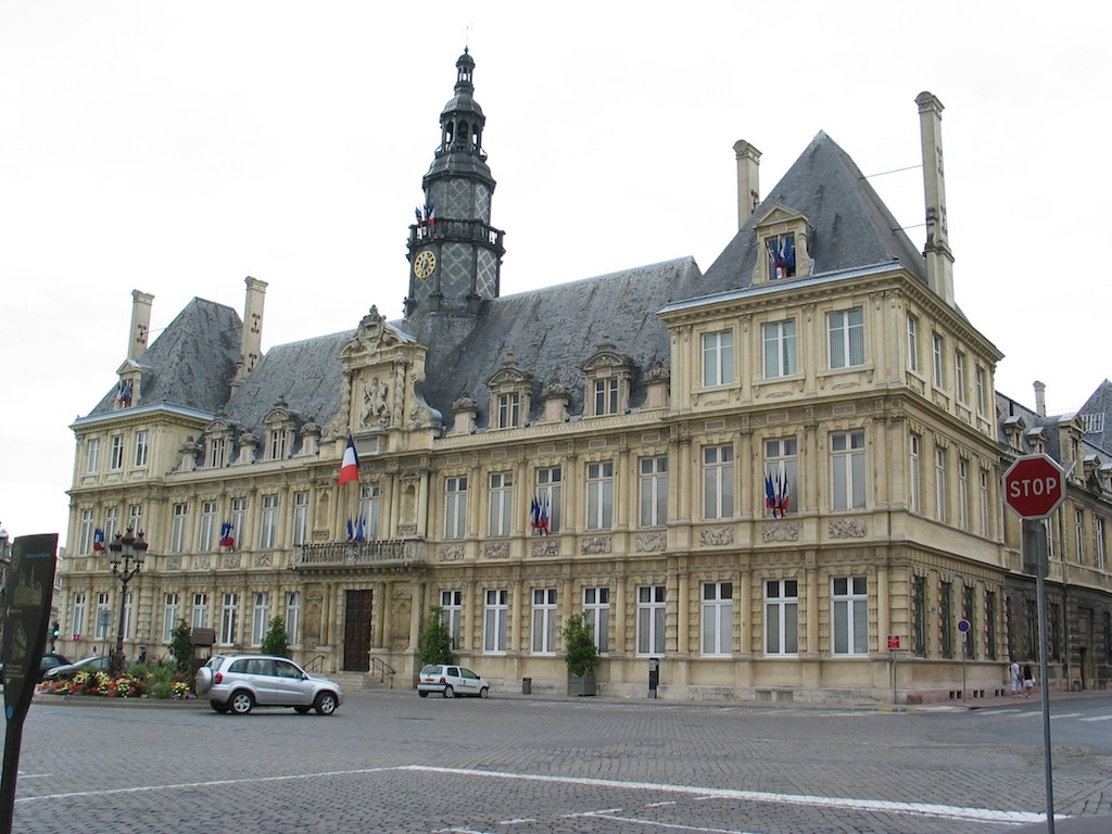 Архитектура Реймса, Франция. Фото 4 – фотографии Франции