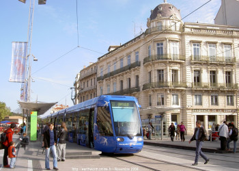 Транспорт в Монпелье, Франция. Фото 4 – фотографии Франции