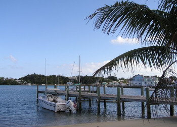 Причал на острове Абако, Багамские острова. Фото 1 – фотографии Багамских островов