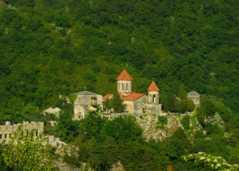 Моцамета (Motsameta) – фотографии Грузии