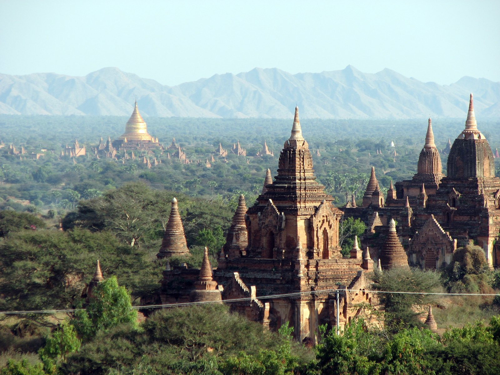 Баган, Мьянма. Фото 4 – фотографии Мьянмы