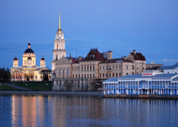 Рыбинск, Ярославская область. Фото 2 – фотографии России