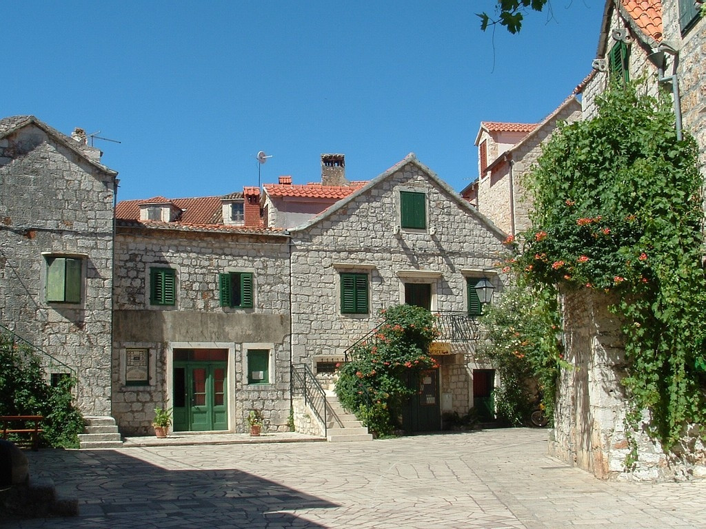 Дома в Стари Град, Хорватия. Фото 14 – фотографии Хорватии