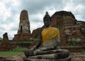 Развалины в Аюттхая, Тайланд. Фото 62 – фотографии Таиланда