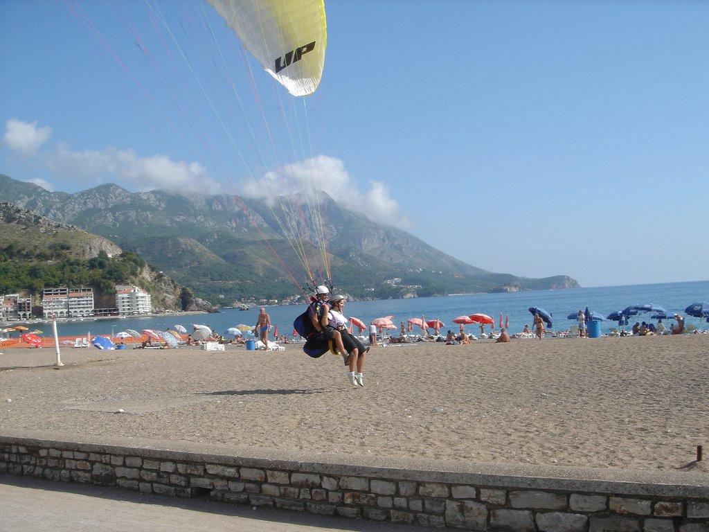 Пляж в Бечичи, Черногория. Фото 6 – фотографии Черногории