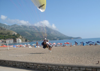 Пляж в Бечичи, Черногория. Фото 6 – фотографии Черногории