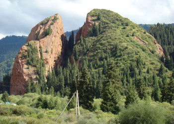 Джеты-Огуз, Киргизия, фото № 68311 – фотографии Киргизии