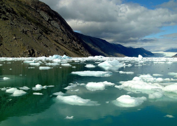 Ice Flow - Qooroq, Greenland – фотографии Гренландии