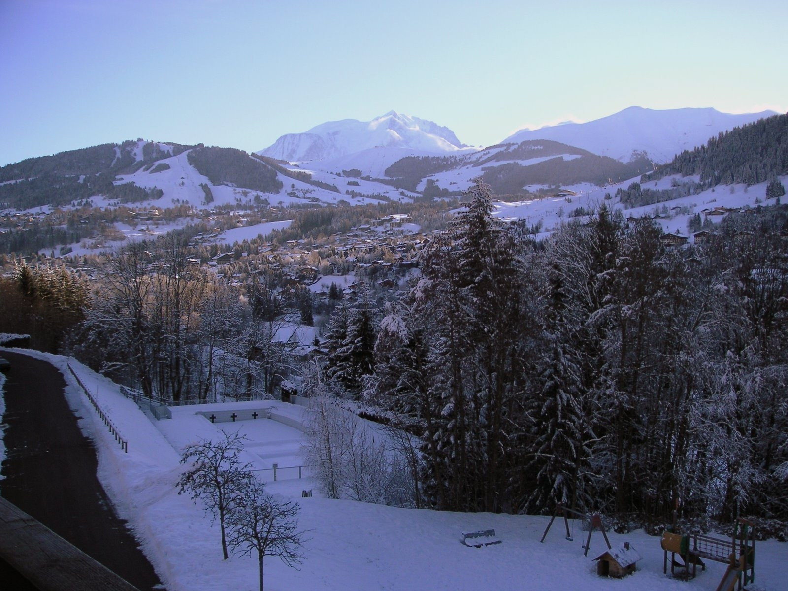 Природа в Межев, Франция. Фото 4 – фотографии Франции