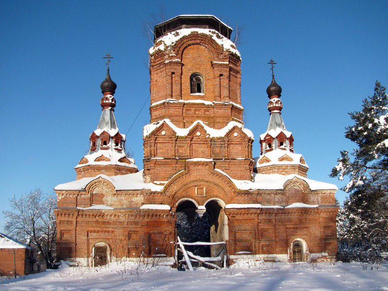 Развалины в Александрове, Россия. Фото 3 – фотографии России