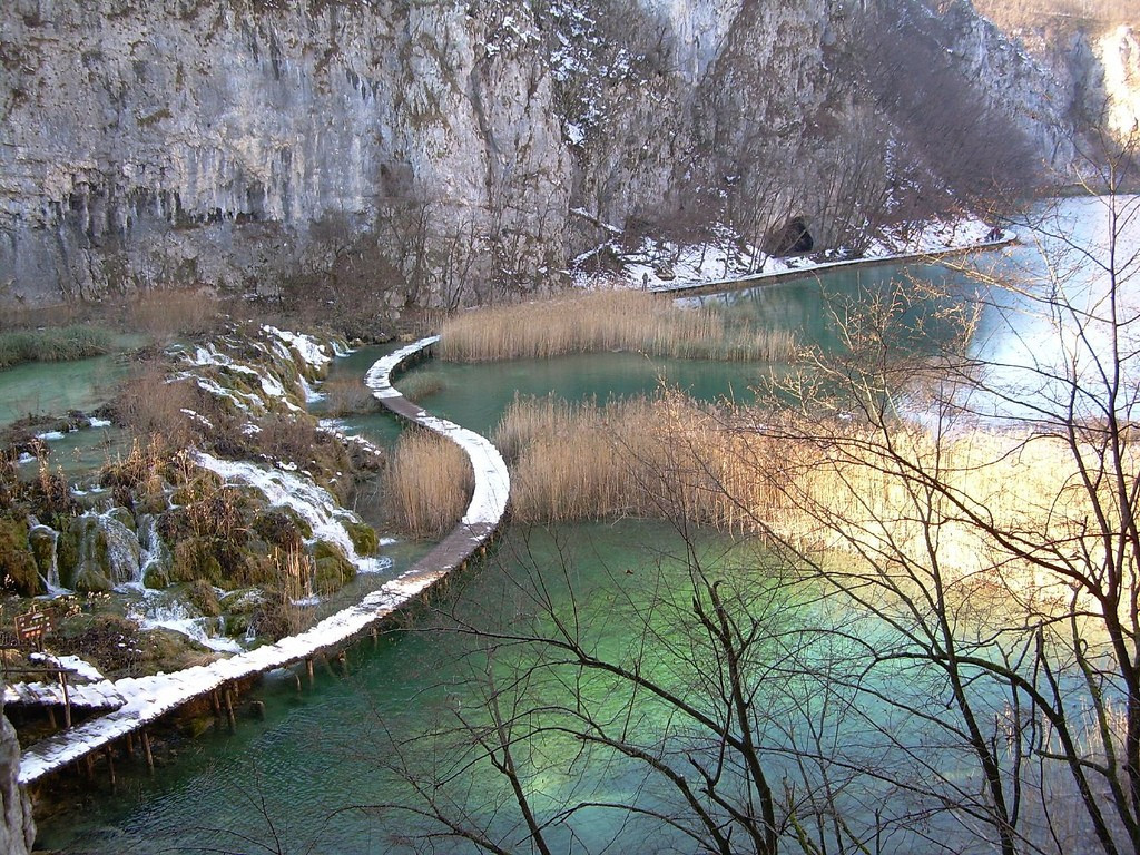 Озеро в Национальном парке, Хорватия. Фото 29 – фотографии Хорватии