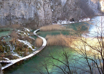 Озеро в Национальном парке, Хорватия. Фото 29 – фотографии Хорватии