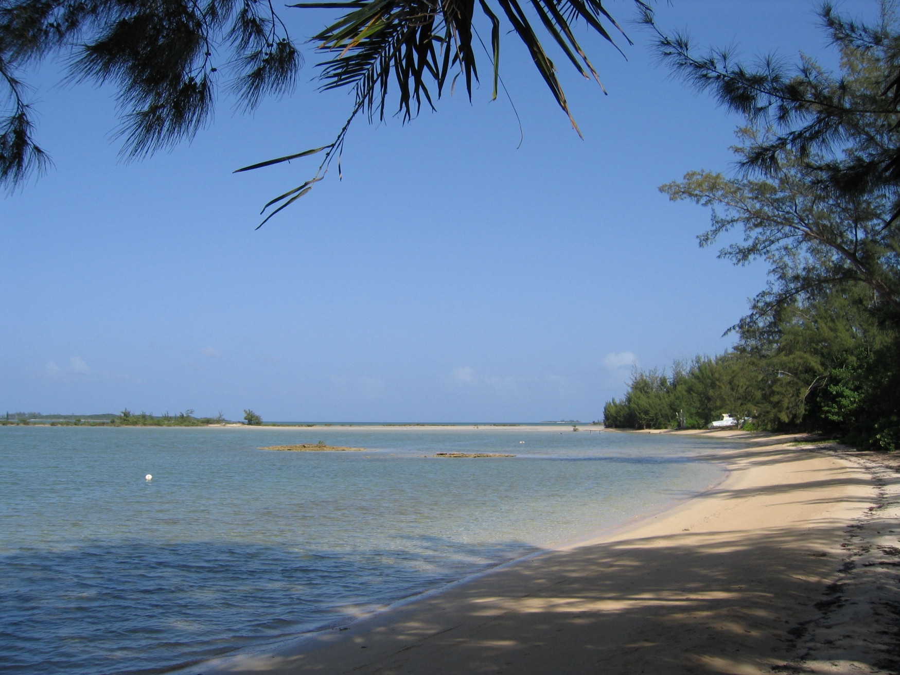 Пляж на острове Андрос, Багамские острова – фотографии Багамских островов