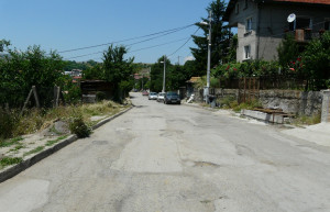 Улица в Банкя, Болгария – фотографии Болгарии