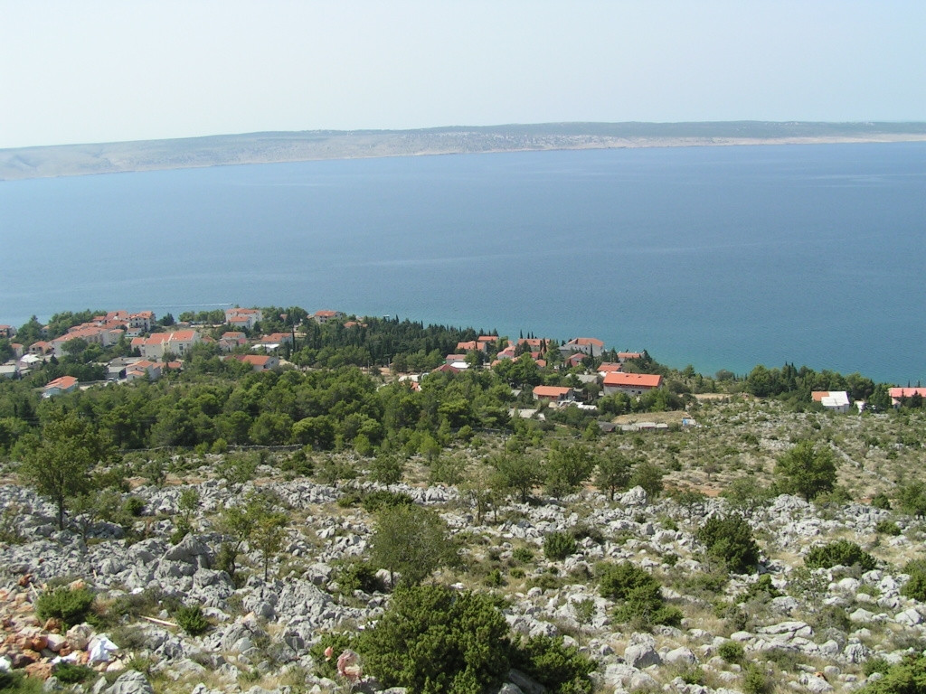 Панорамный вид в Стариград-Пакленица, Хорватия – фотографии Хорватии