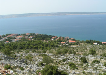 Панорамный вид в Стариград-Пакленица, Хорватия – фотографии Хорватии