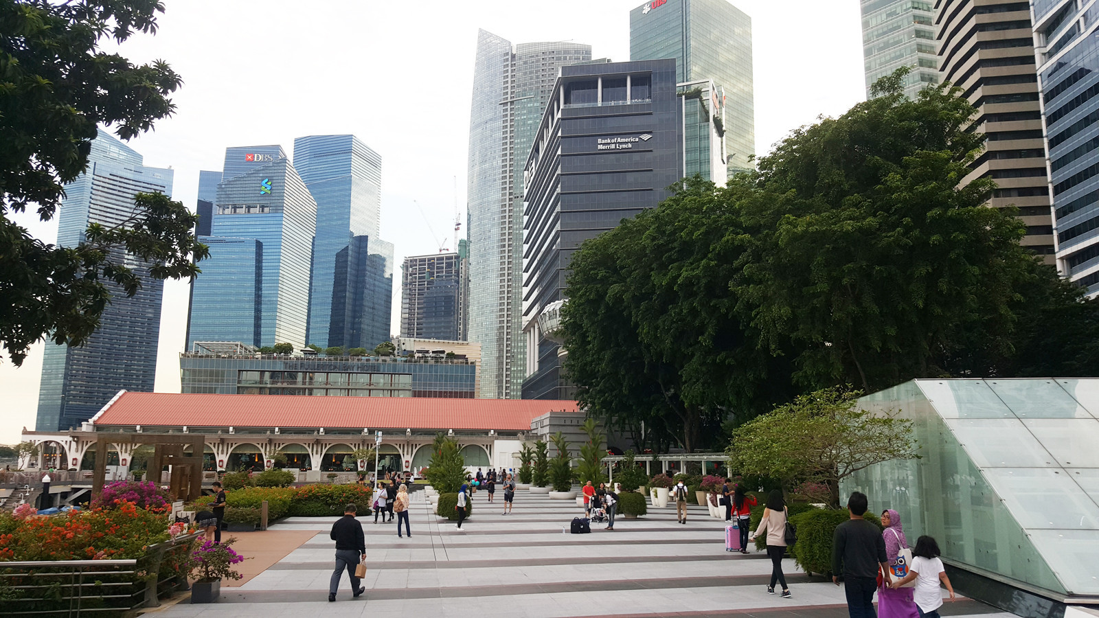 Downtown, Marina Sands – фотографии Сингапура