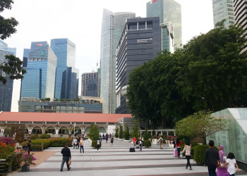 Downtown, Marina Sands – фотографии Сингапура