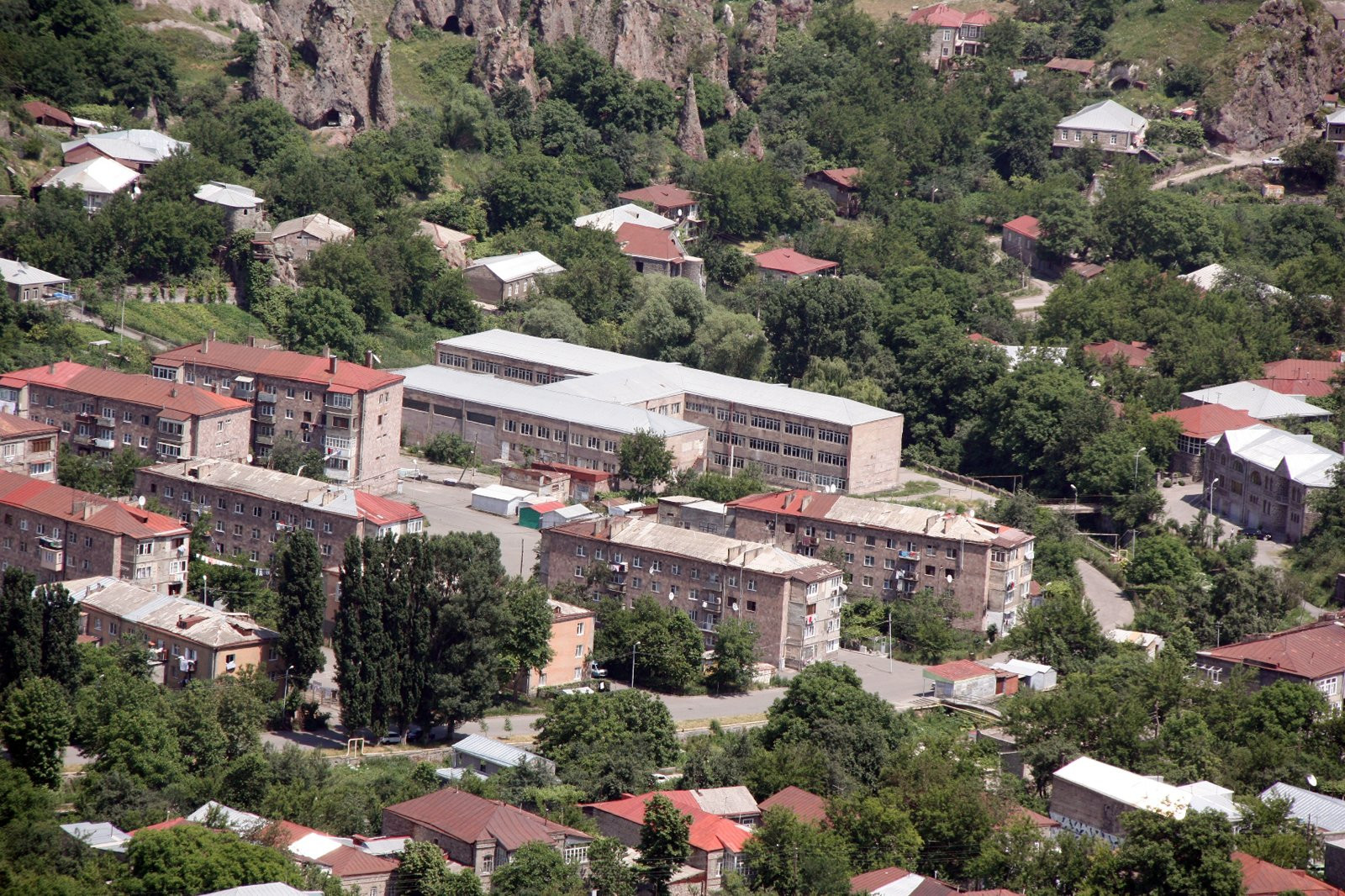 Горис, Армения. Фото 1 – фотографии Армении