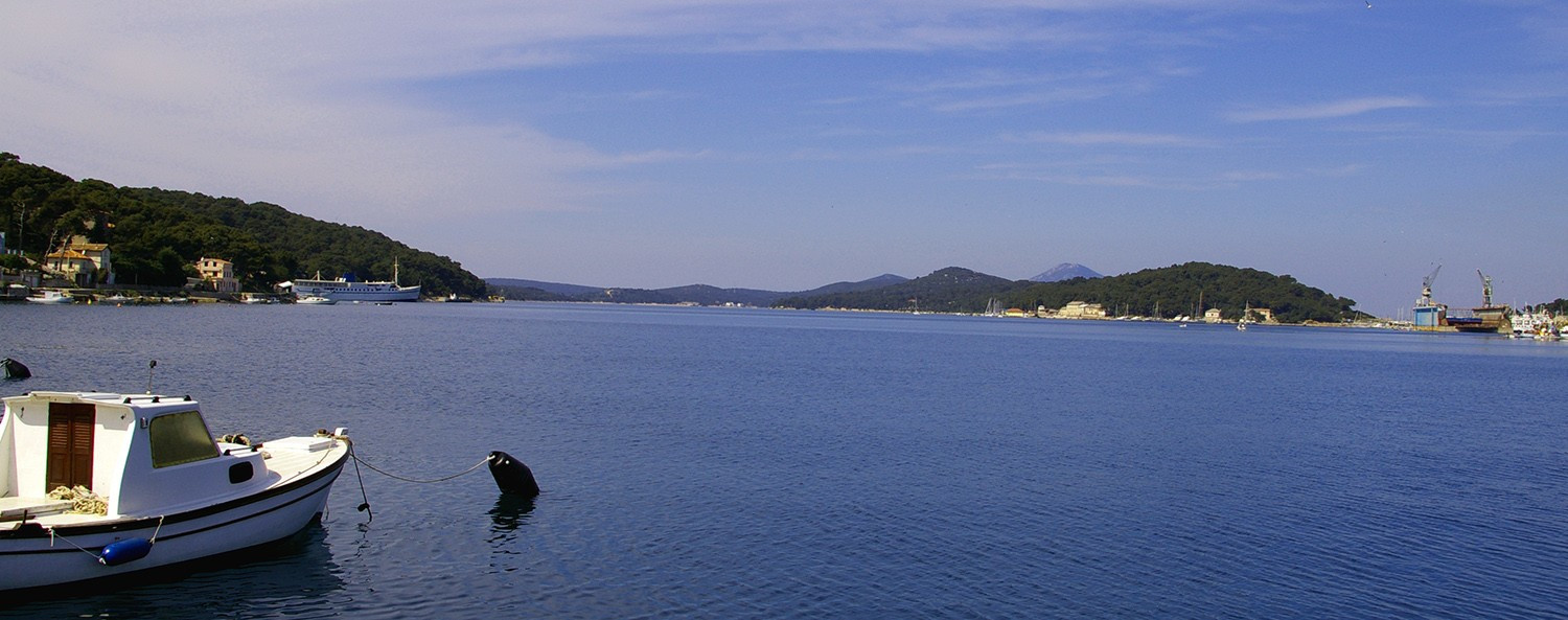 Море в Мали-Лошинь, Хорватия. Фото 13 – фотографии Хорватии