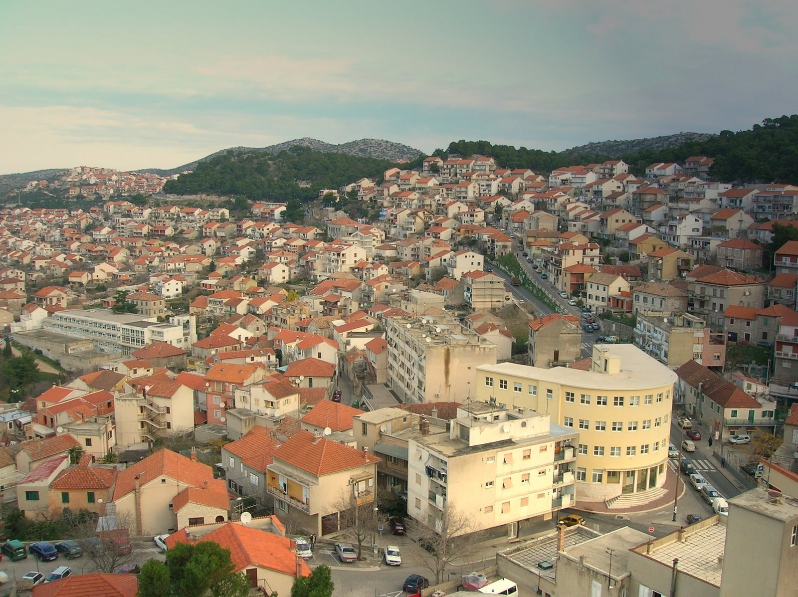 Дома в Шибеник, Хорватия. Фото 16 – фотографии Хорватии