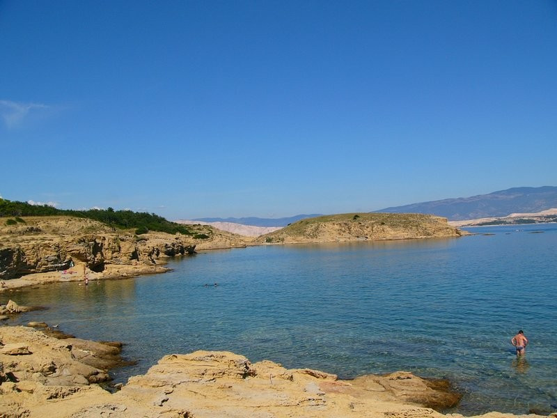 Море в Лопаре, Хорватия. Фото 4 – фотографии Хорватии