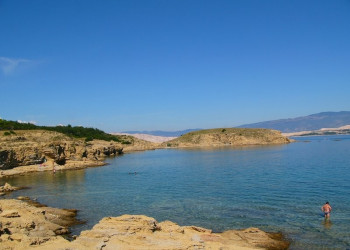 Море в Лопаре, Хорватия. Фото 4 – фотографии Хорватии