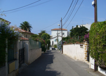 Улица в Жуан-ле-Пен, Франция. Фото 2 – фотографии Франции