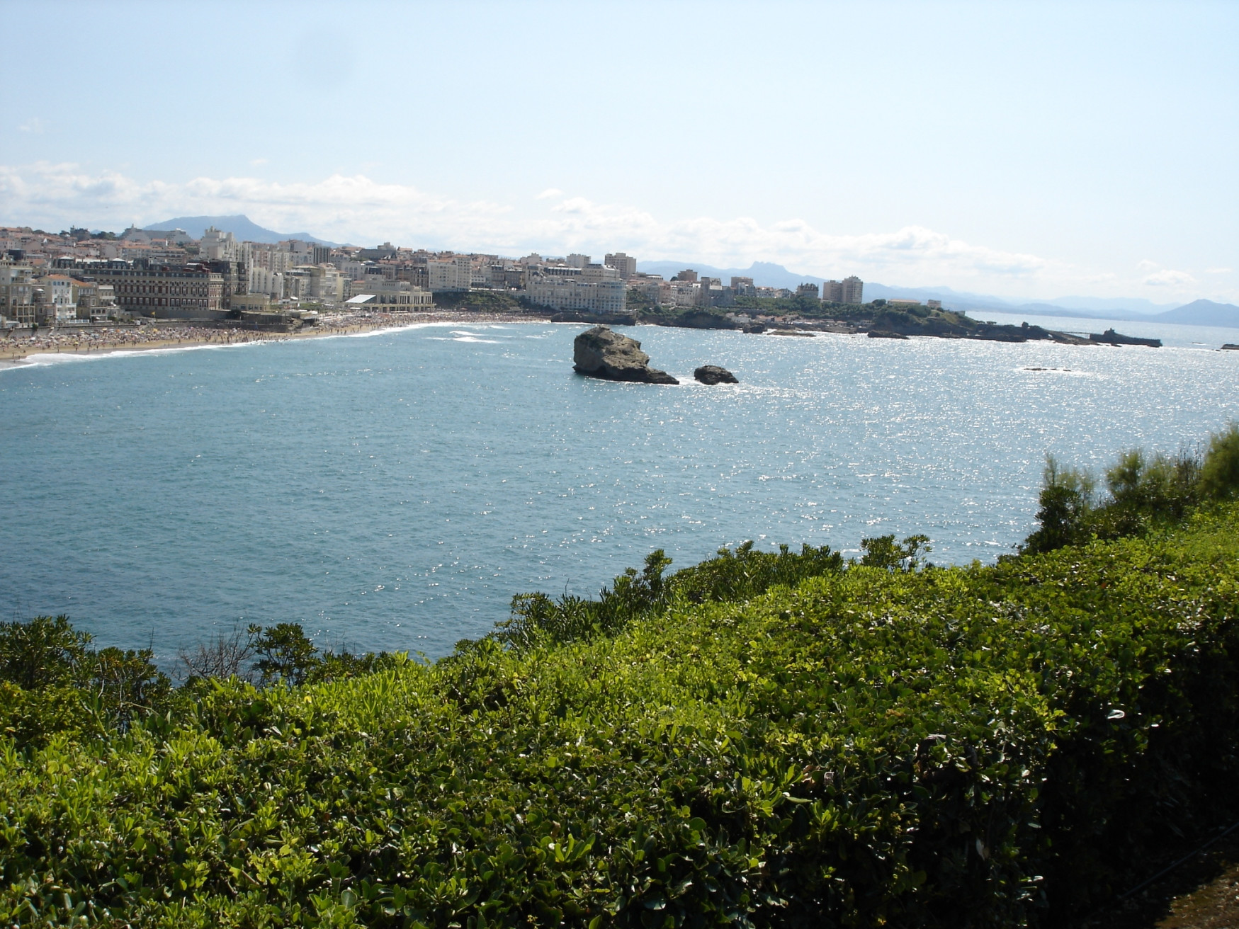 Море в Биаррице, Франция. Фото 8 – фотографии Франции