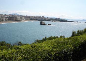 Море в Биаррице, Франция. Фото 8 – фотографии Франции