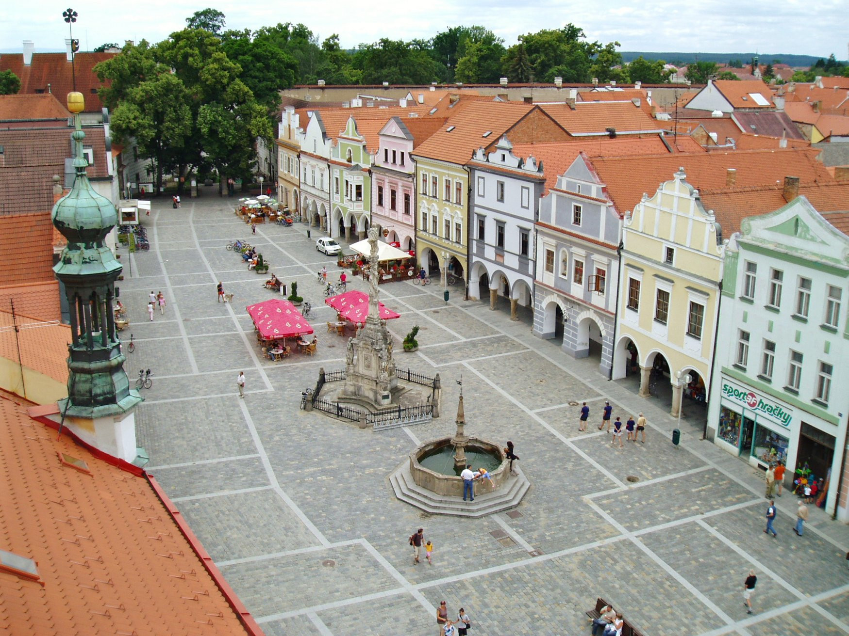 Ратушная площадь – фотографии Чехии