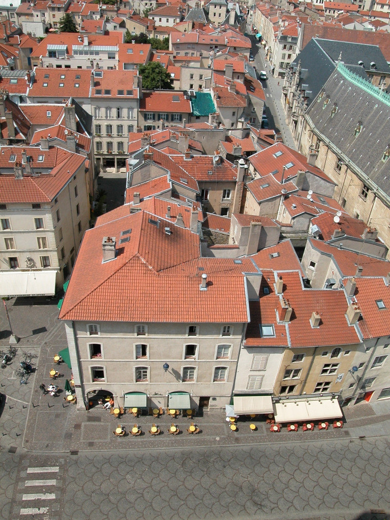 Дома в Нанси, Франция – фотографии Франции