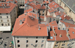 Дома в Нанси, Франция – фотографии Франции