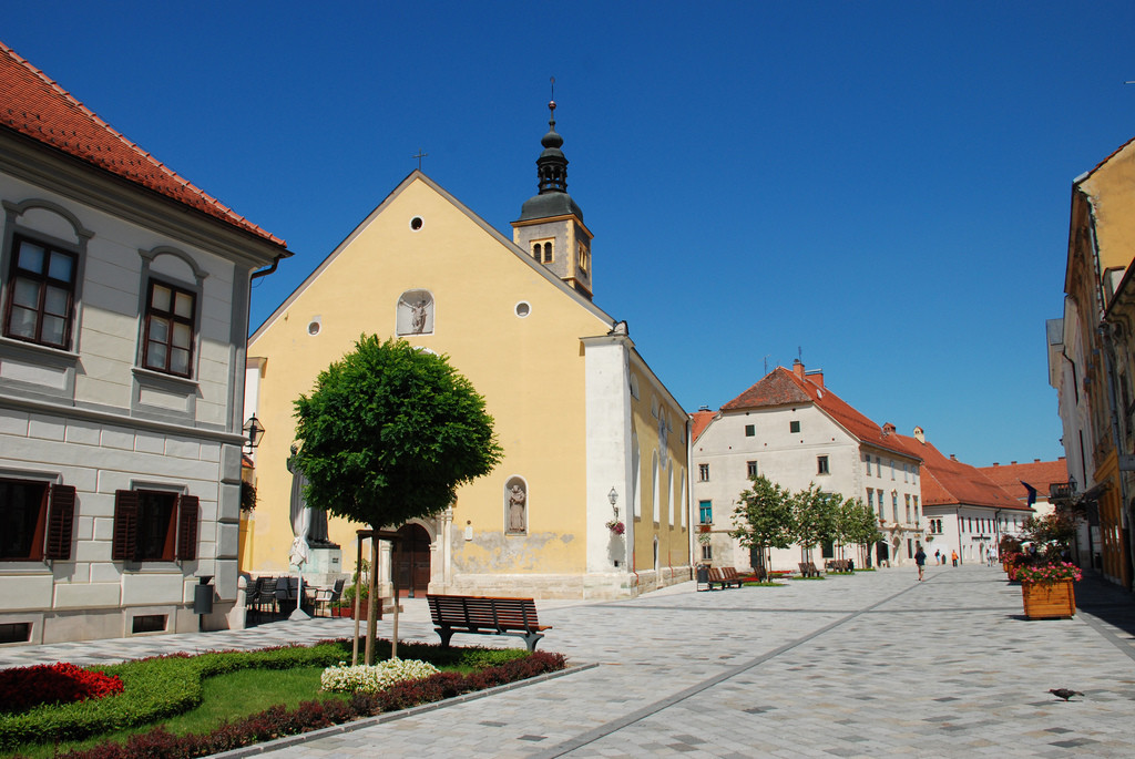Вараждин (Varaždin) – старинный город на севере Хорватии. Фото 1 – фотографии Хорватии