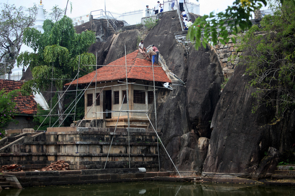 Храм Исурумуния – фотографии Шри-Ланки