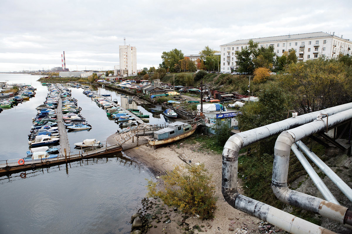 Город Архангельск. Фото 3 – фотографии России