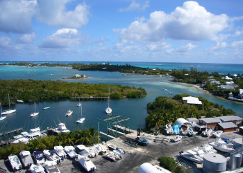 Панорамный вид острова Абако, Багамские острова. Фото 3 – фотографии Багамских островов
